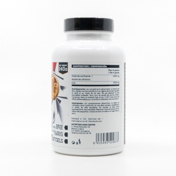 CLA 1000MG  100 SOFT - MVP CLA 1000MG  100 SOFT - MVP