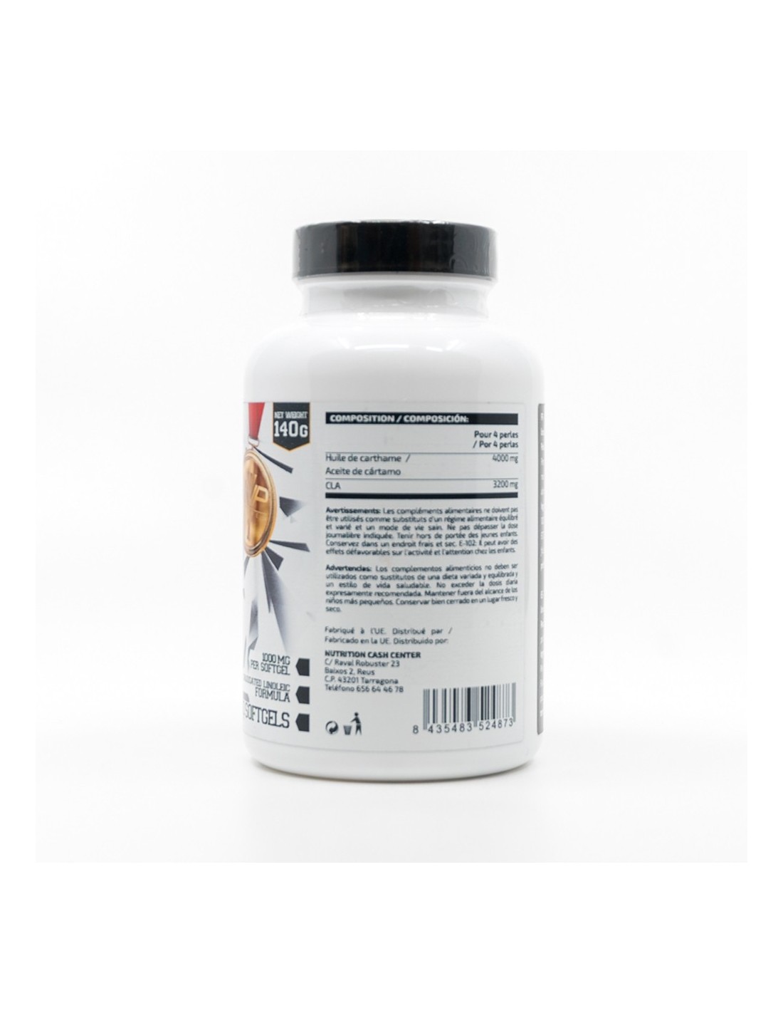 CLA 1000MG  100 SOFT - MVP CLA 1000MG  100 SOFT - MVP
