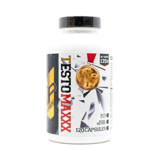 TESTO MAXXX  120 CAPS - MVP TESTO MAXXX  120 CAPS - MVP