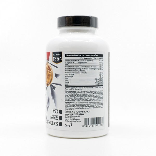 TESTO MAXXX  120 CAPS - MVP TESTO MAXXX  120 CAPS - MVP