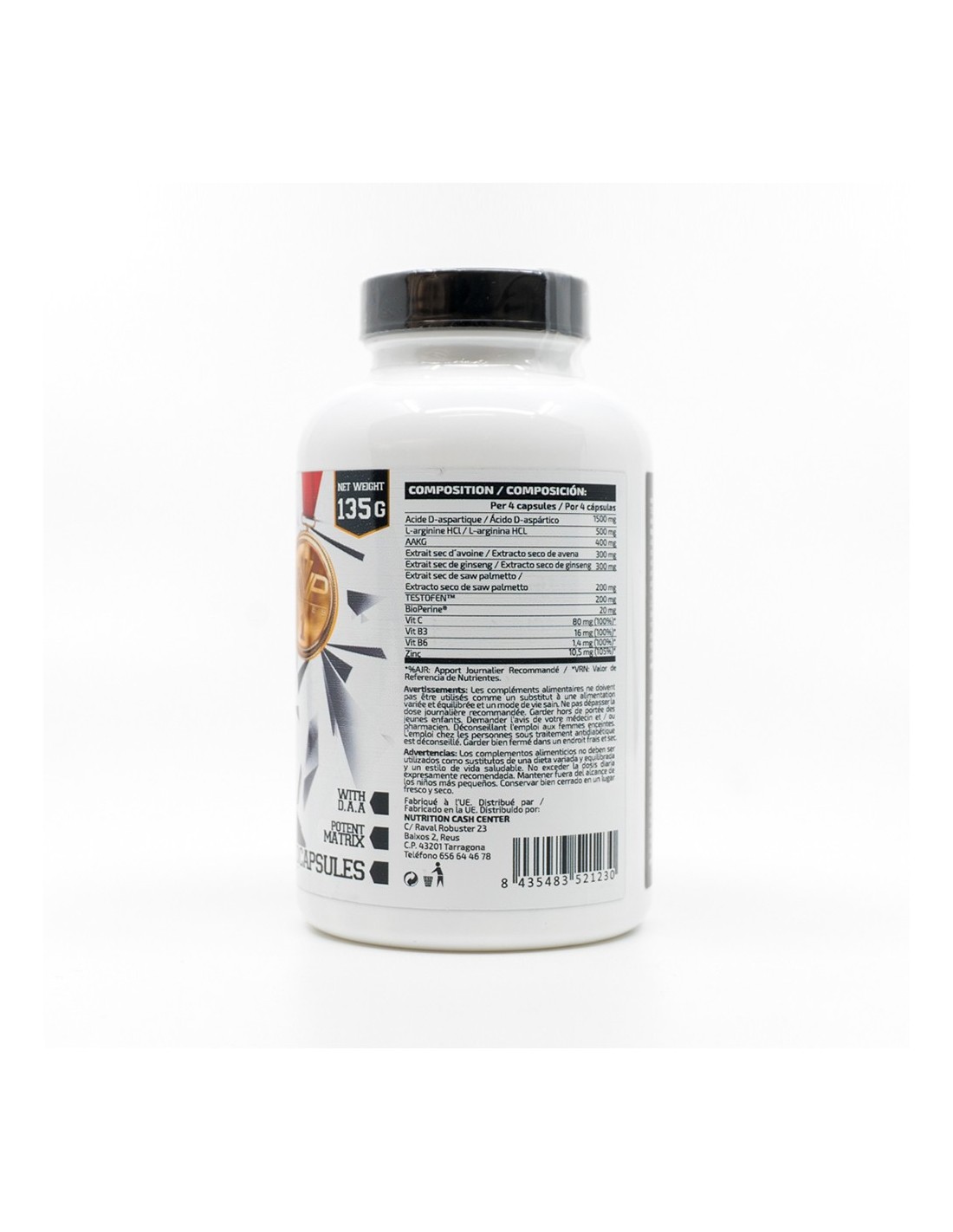 TESTO MAXXX  120 CAPS - MVP TESTO MAXXX  120 CAPS - MVP