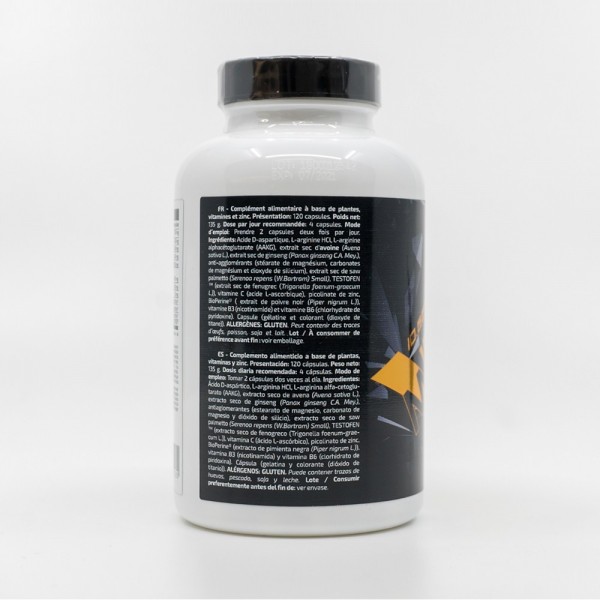 TESTO MAXXX  120 CAPS - MVP TESTO MAXXX  120 CAPS - MVP