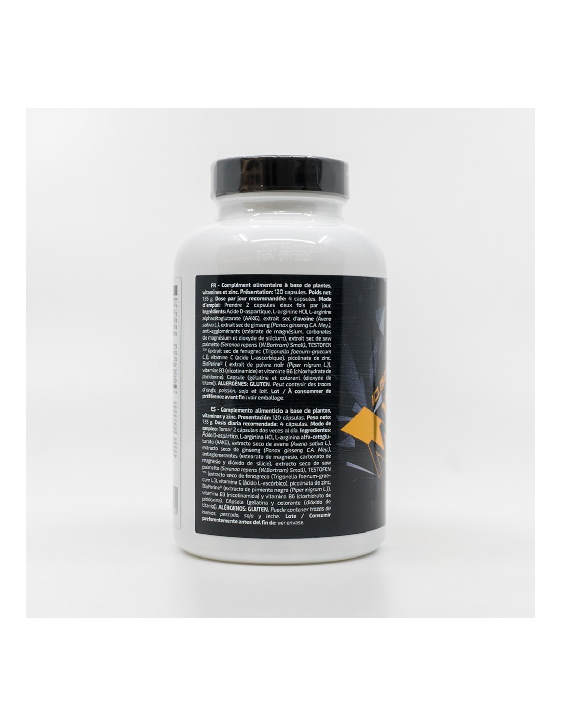 TESTO MAXXX  120 CAPS - MVP TESTO MAXXX  120 CAPS - MVP