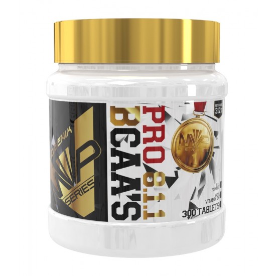 BCAA`S 8.1.1 300 TABLS - MVP BCAA`S 8.1.1 300 TABLS - MVP