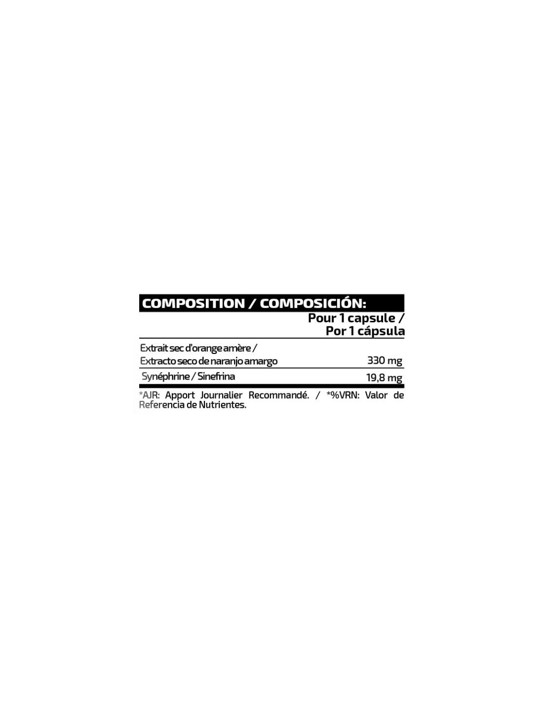 PURE SYNEPHRINE - MVP - IOGENIX PURE SYNEPHRINE - MVP - IOGENIX