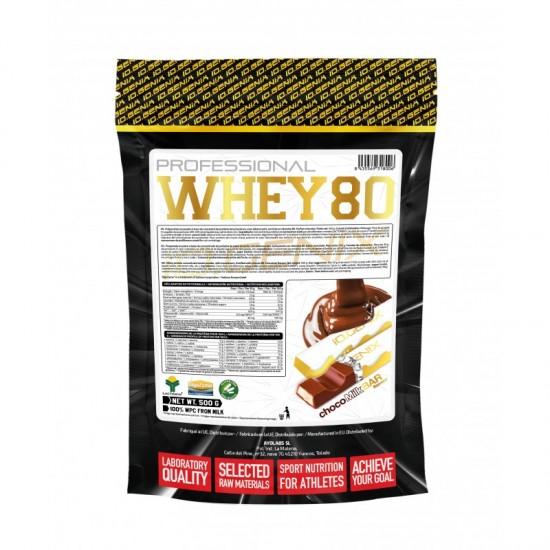 WHEY 80 PROFESSIONAL 500G - IO.Genix WHEY 80 PROFESSIONAL 500G - IO.Genix