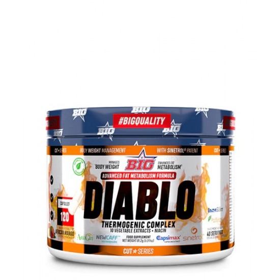 DIABLO 120caps - BIG DIABLO 120caps - BIG