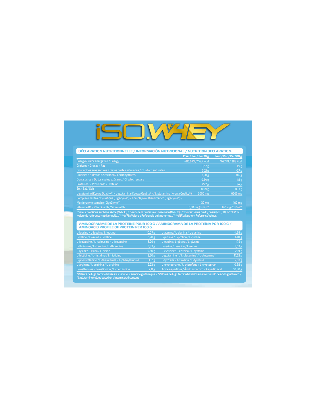 ISO WHEY SUBLIME 1,5KG ISO WHEY SUBLIME 1,5KG