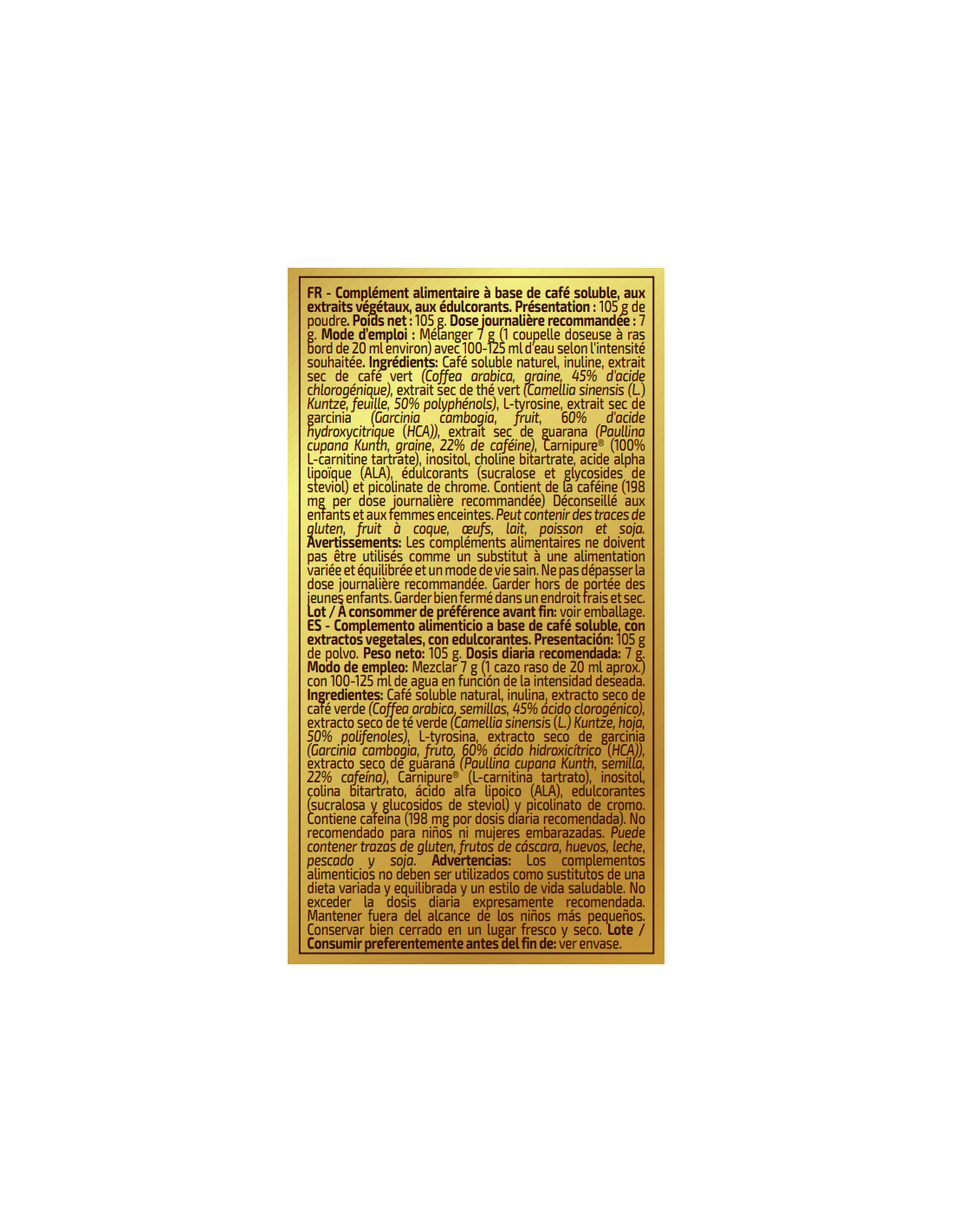 SHAPED COFFEE  105G (CAFE) SHAPED COFFEE  105G (CAFE)