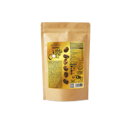 SHAPED COFFEE  105G (CAFE)