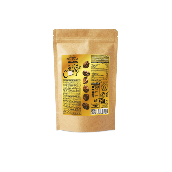 SHAPED COFFEE  105G (CAFE) SHAPED COFFEE  105G (CAFE)