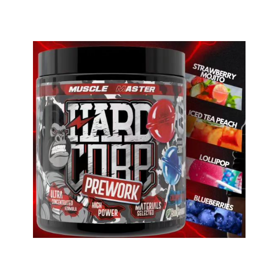 HARD CORE PREWORK 280g HARD CORE PREWORK 280g