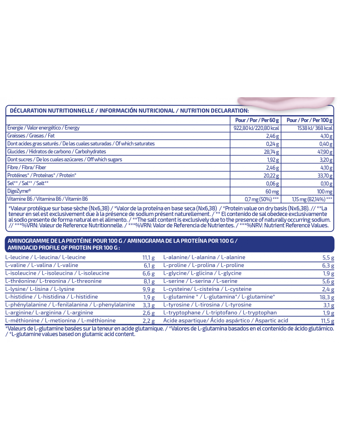 LEAN MASS PROFESSIONAL 3KG - MVP LEAN MASS PROFESSIONAL 3KG - MVP