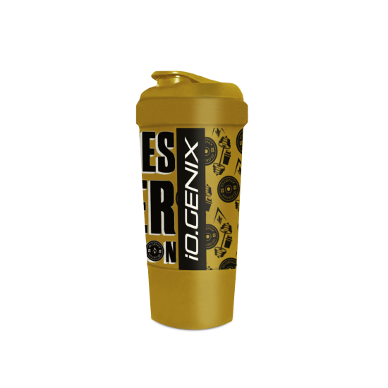 SHAKER GOLD 500ML SHAKER GOLD 500ML