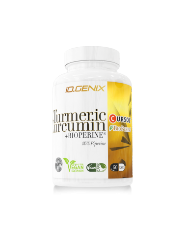 TURMERIC CURCUMIN + BIOPERINE® TURMERIC CURCUMIN + BIOPERINE®