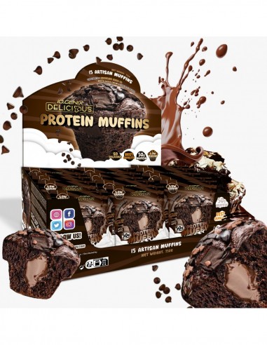 PROTEIN MUFFINS (15 UDS) PROTEIN MUFFINS (15 UDS)