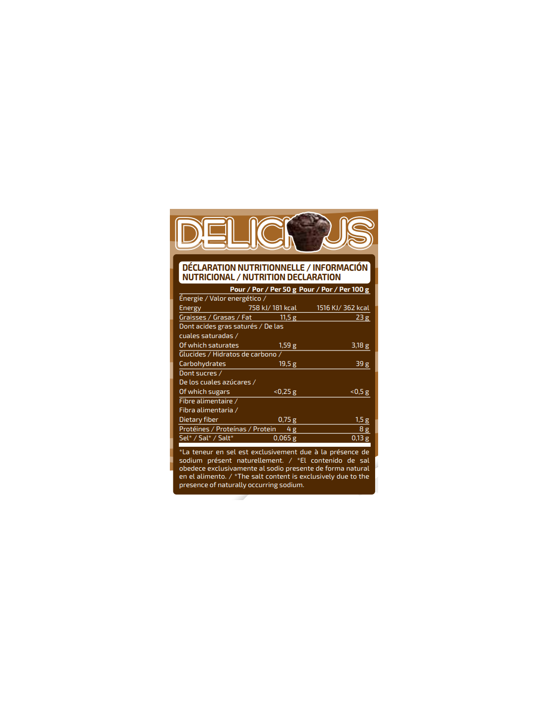 PROTEIN MUFFINS (15 UDS) PROTEIN MUFFINS (15 UDS)