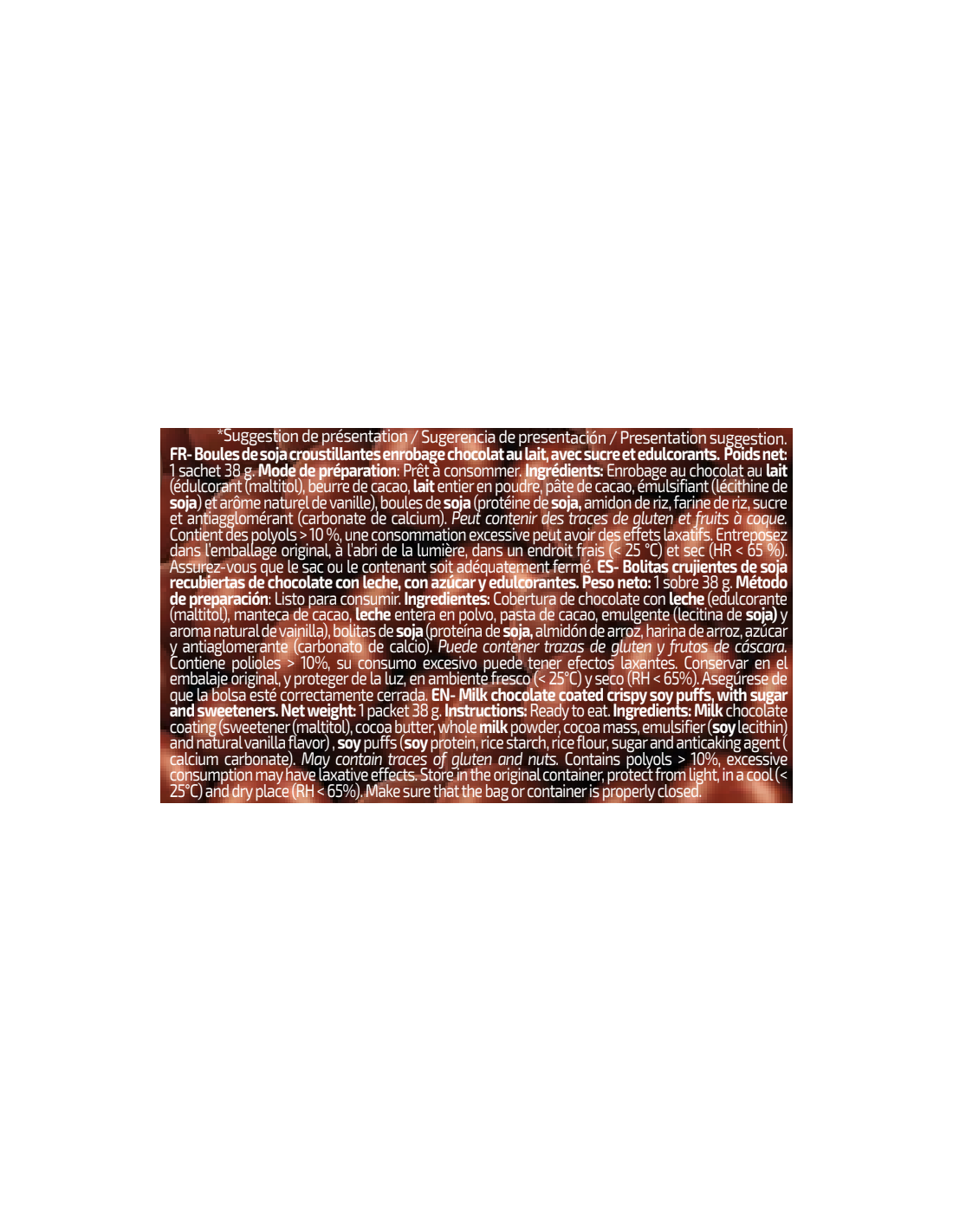 PROTEIN TENDER BALLS (10 UNIDADES) PROTEIN TENDER BALLS (10 UNIDADES)