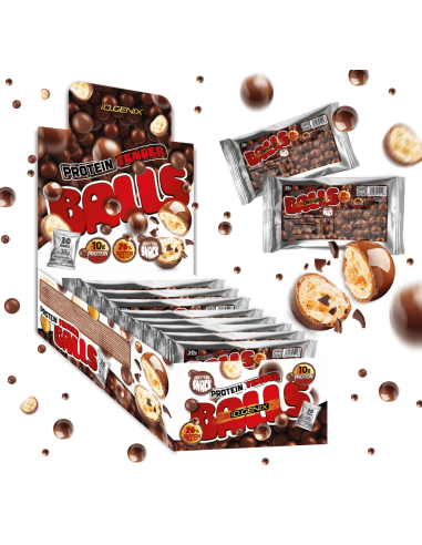 PROTEIN TENDER BALLS (10 UNIDADES) PROTEIN TENDER BALLS (10 UNIDADES)