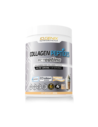 COLLAGEN PEPTIDES + CREATINE COLLAGEN PEPTIDES + CREATINE
