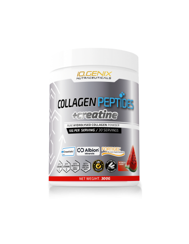COLLAGEN PEPTIDES + CREATINE