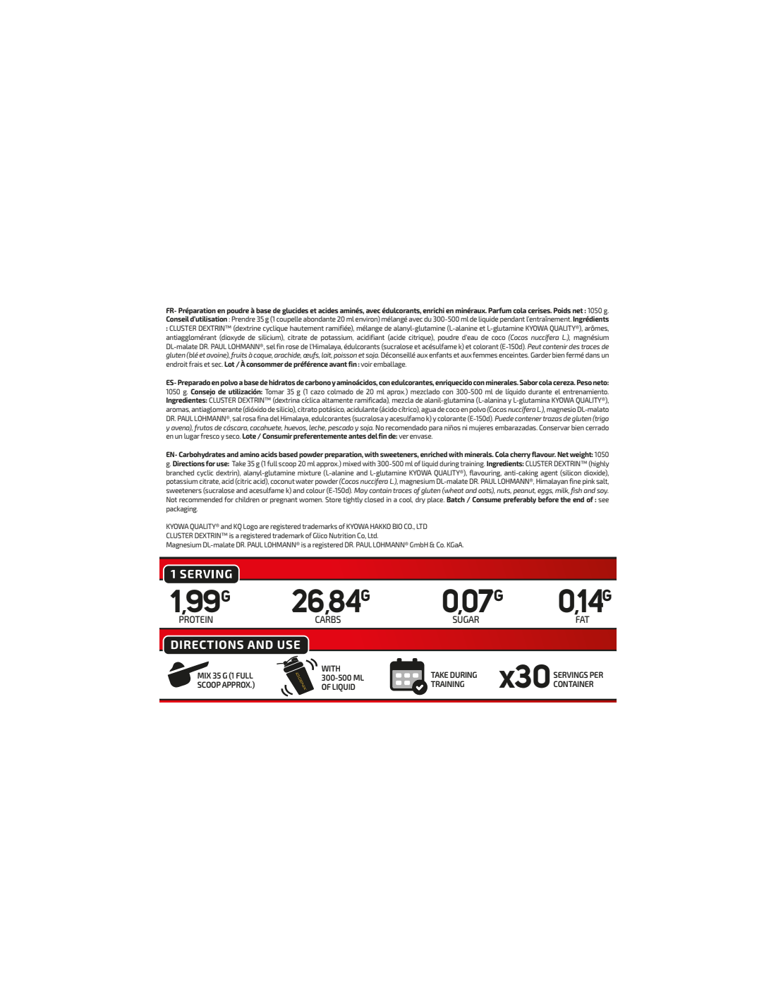 INTRA TRAIN LEGACY 1005G INTRA TRAIN LEGACY 1005G