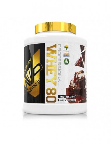WHEY 80 PROFESSIONAL 2KG - MVP WHEY 80 PROFESSIONAL 2KG - MVP