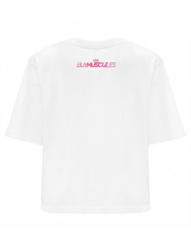 Camiseta Women BM White Camiseta Women BM White