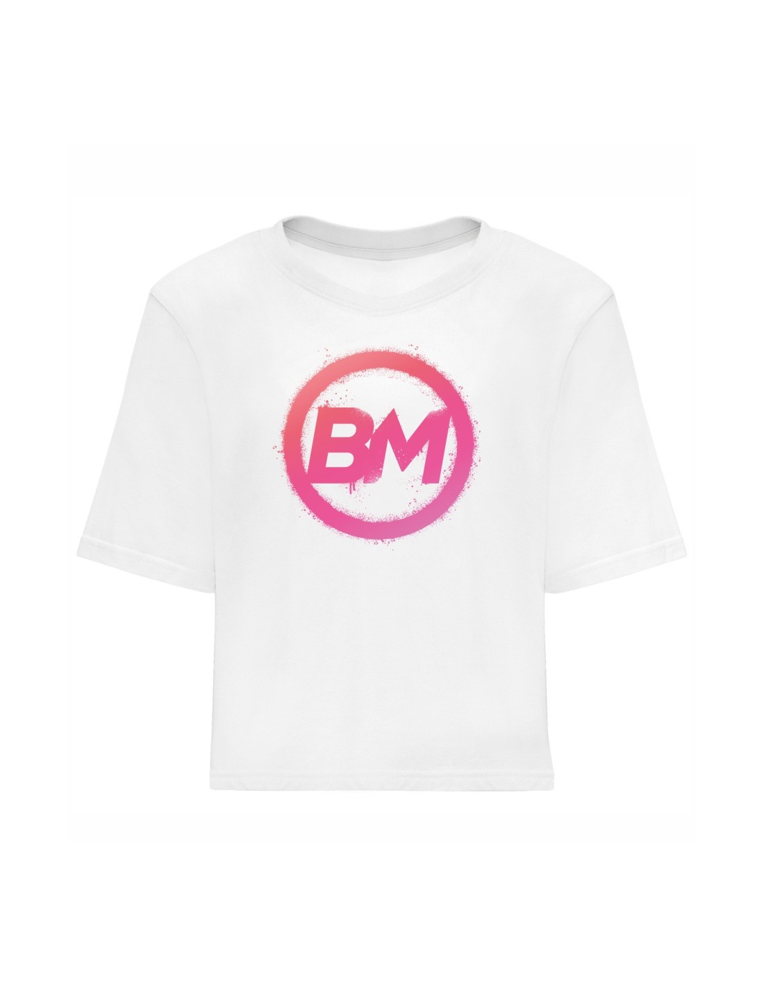 Camiseta Women BM White Camiseta Women BM White