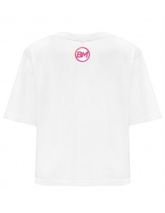 Camiseta Women BuyMuscle White 2