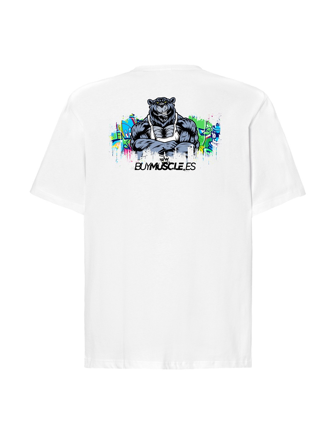Camiseta Oso BuyMuscle Camiseta Oso BuyMuscle