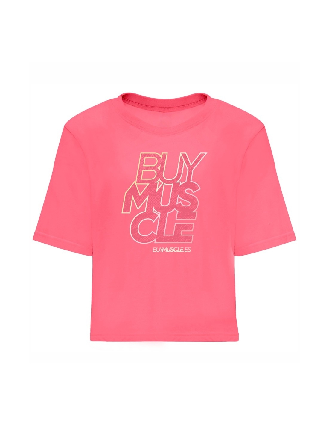 Camiseta Women BuyMuscle Pink Camiseta Women BuyMuscle Pink