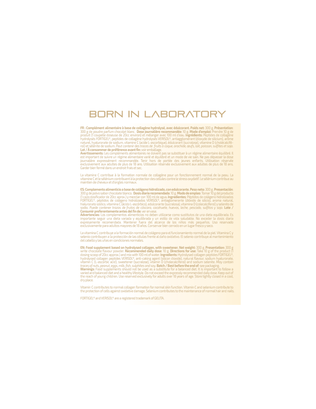 BEAUTY COLLAGEN - 300G BEAUTY COLLAGEN - 300G