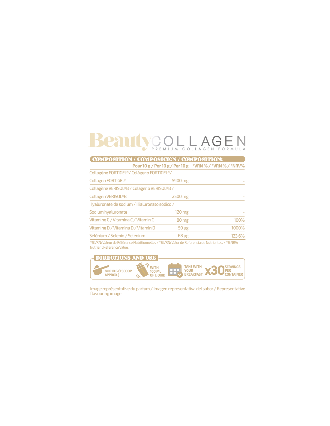 BEAUTY COLLAGEN - 300G BEAUTY COLLAGEN - 300G