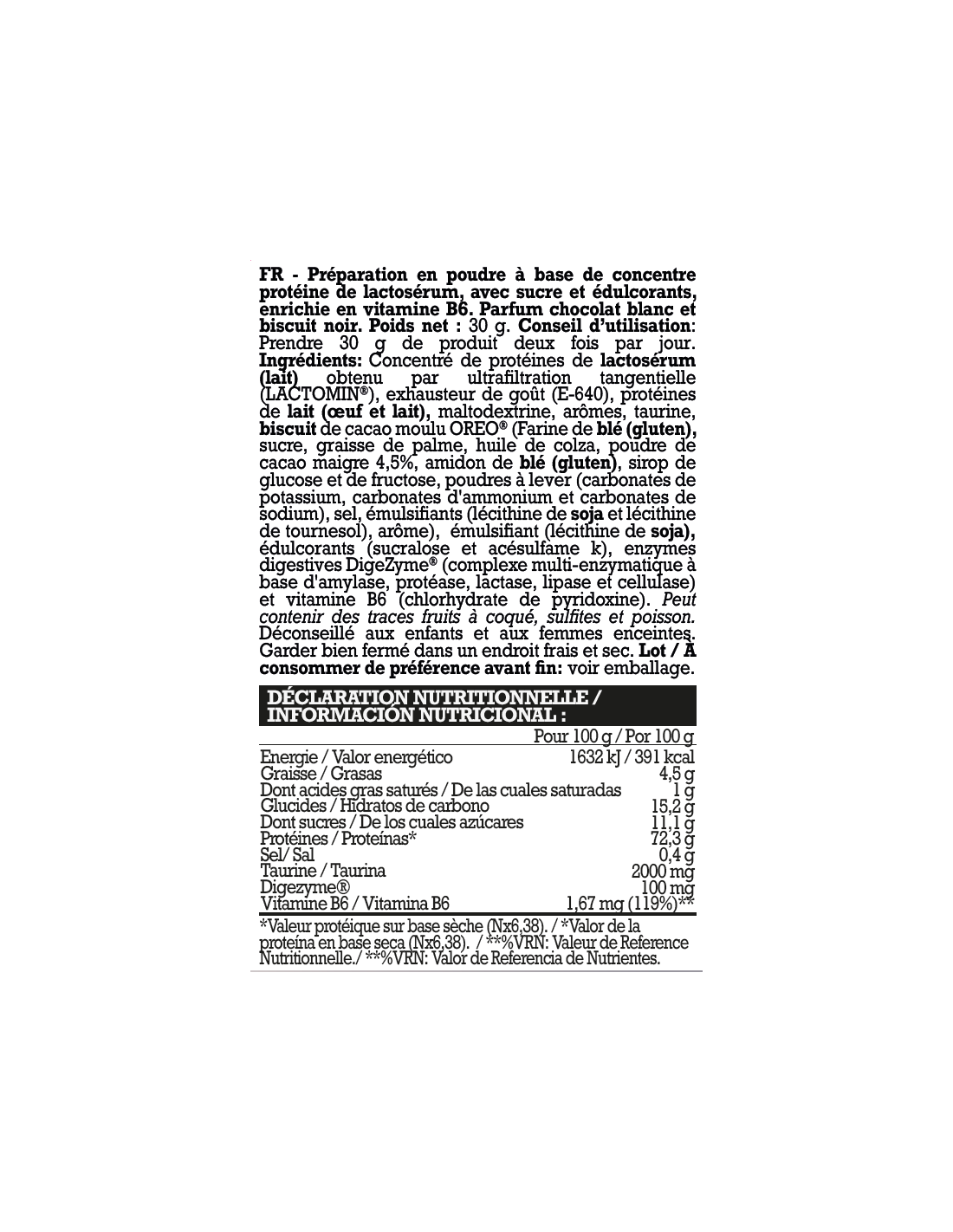 GN Premium Whey Monodosis 30 G GN Premium Whey Monodosis 30 G