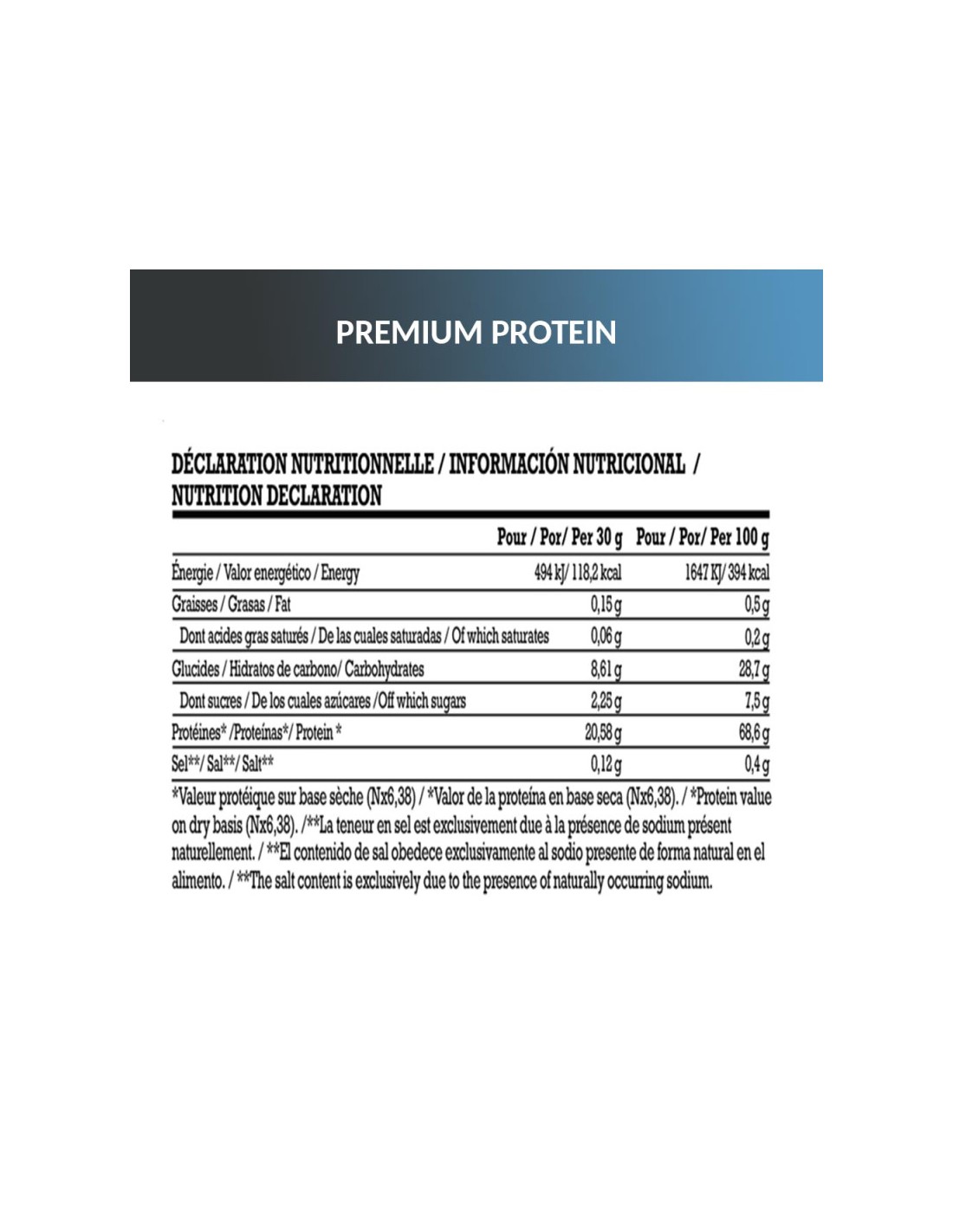 GN Nutrition Premium Protein 2 Kg GN Nutrition Premium Protein 2 Kg
