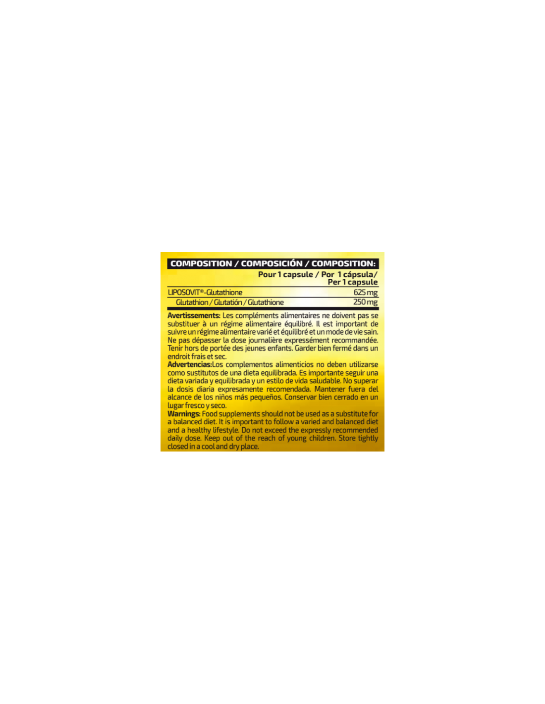 Reduced Glutation Liposomal Reduced Glutation Liposomal