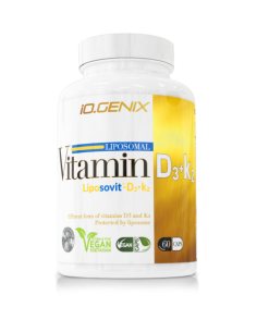 Vitamin D3+K2 Liposomal