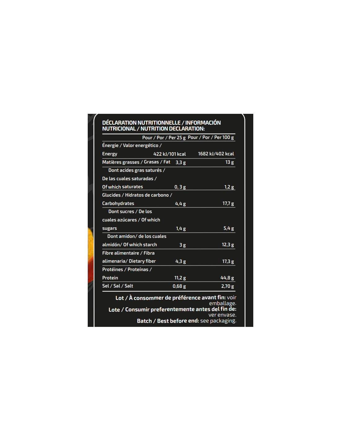 copy of PROTEIN CHIPS - MVP copy of PROTEIN CHIPS - MVP