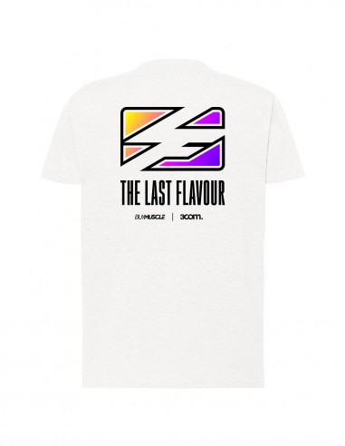 Camiseta StreetFlavour White Square