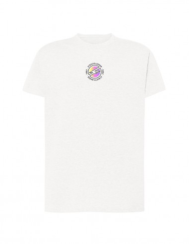 Camiseta StreetFlavour White Circle