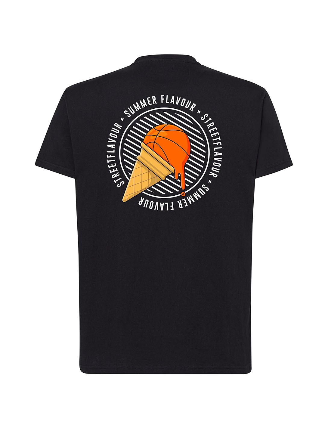 Camiseta StreetFlavour Black Summer Camiseta StreetFlavour Black Summer