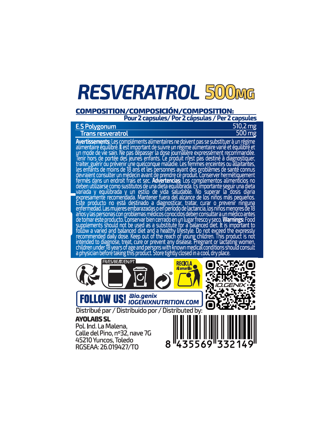 Resveratrol Resveratrol