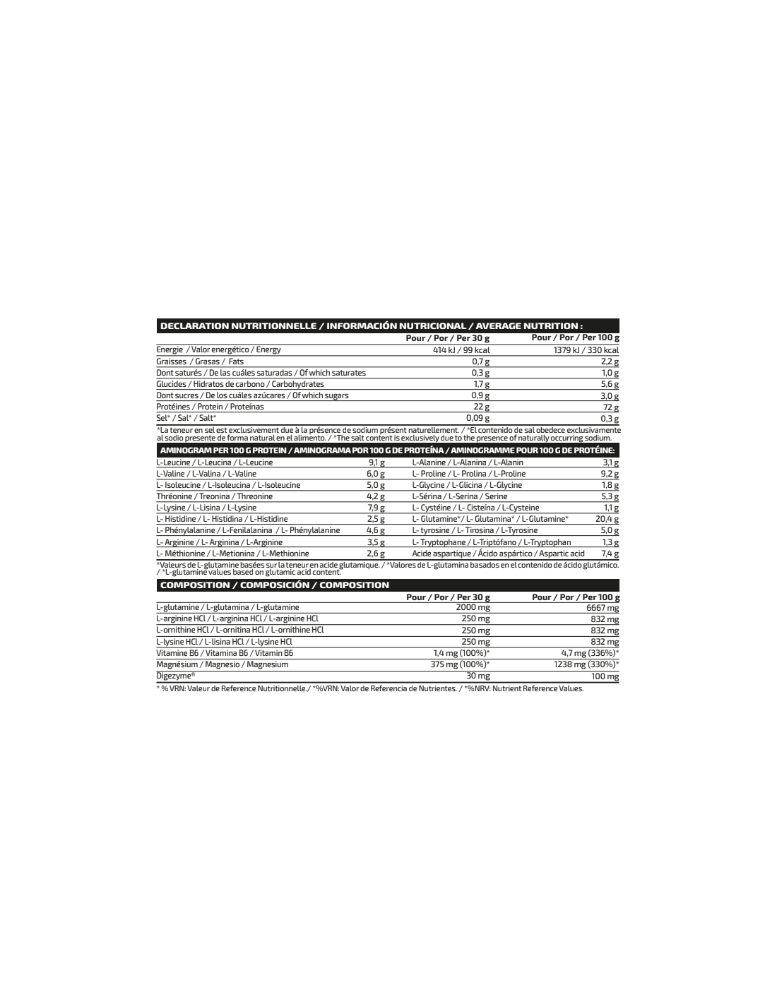 CASEIN PROFESSIONAL - 900G - MVP CASEIN PROFESSIONAL - 900G - MVP