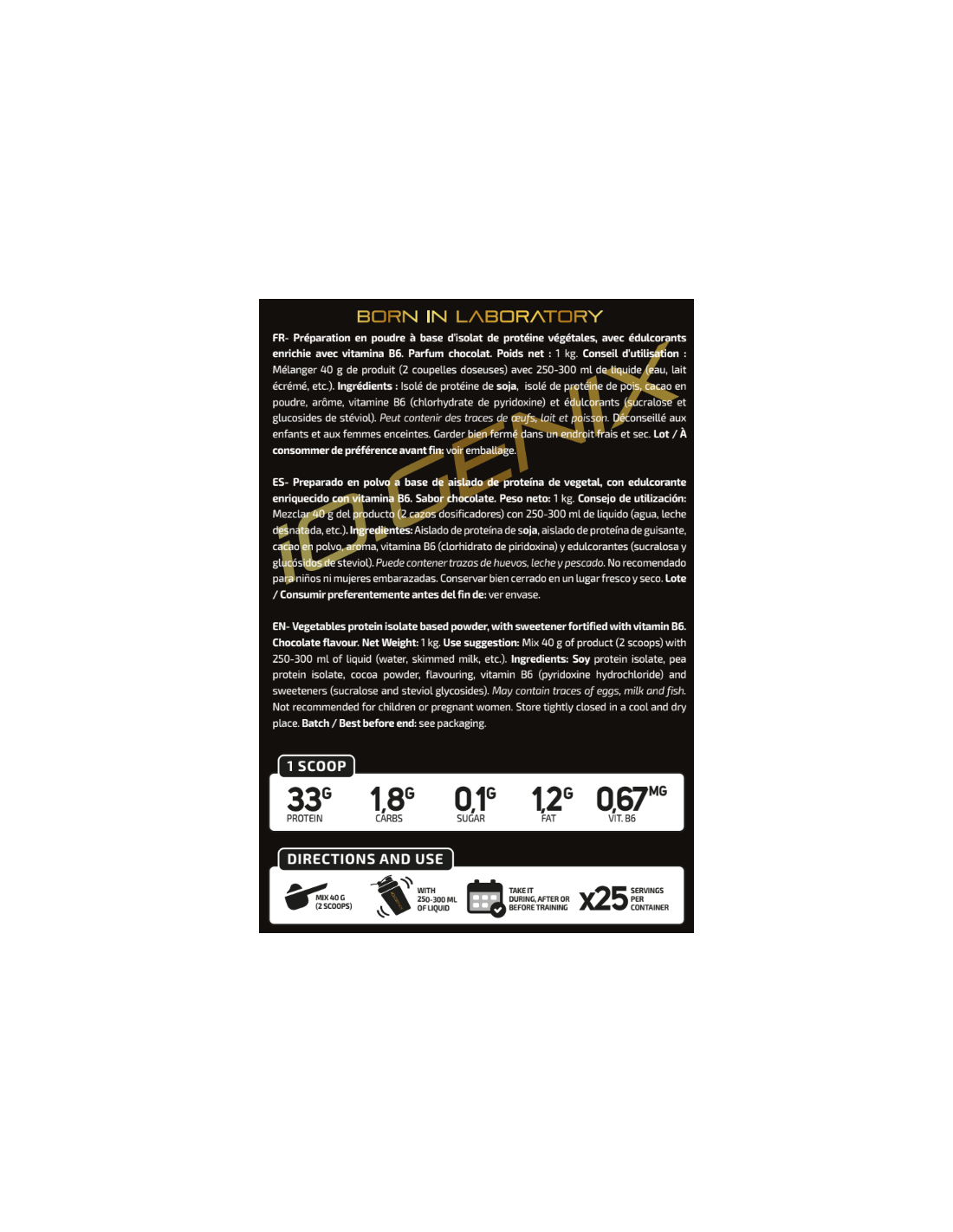 PROTEIN VEGAN 1KG - MVP PROTEIN VEGAN 1KG - MVP