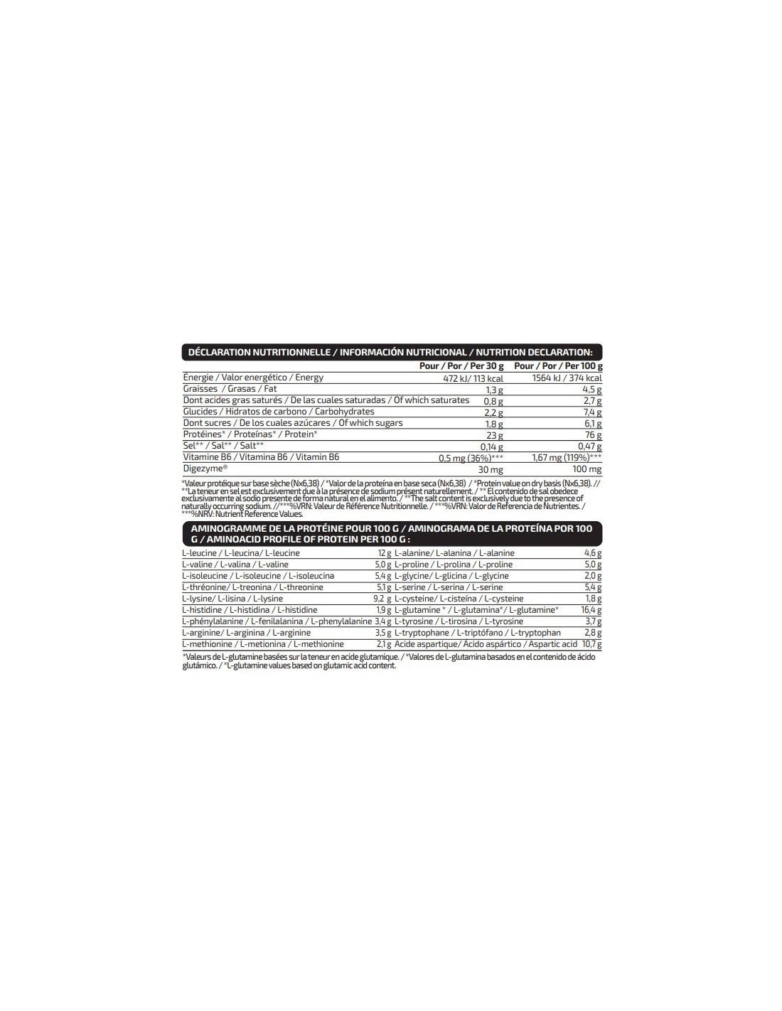 WHEY 80 PROFESSIONAL 500G - IO.Genix WHEY 80 PROFESSIONAL 500G - IO.Genix