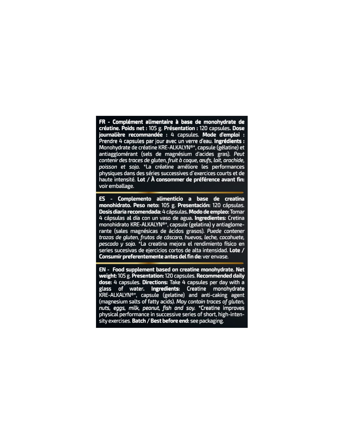 KRE-ALKALYN 3K - MVP KRE-ALKALYN 3K - MVP