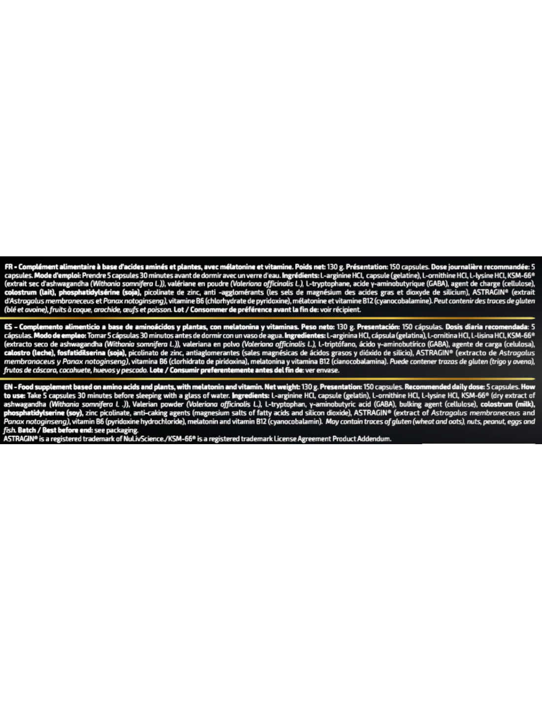 GH Night Recovery GH Night Recovery