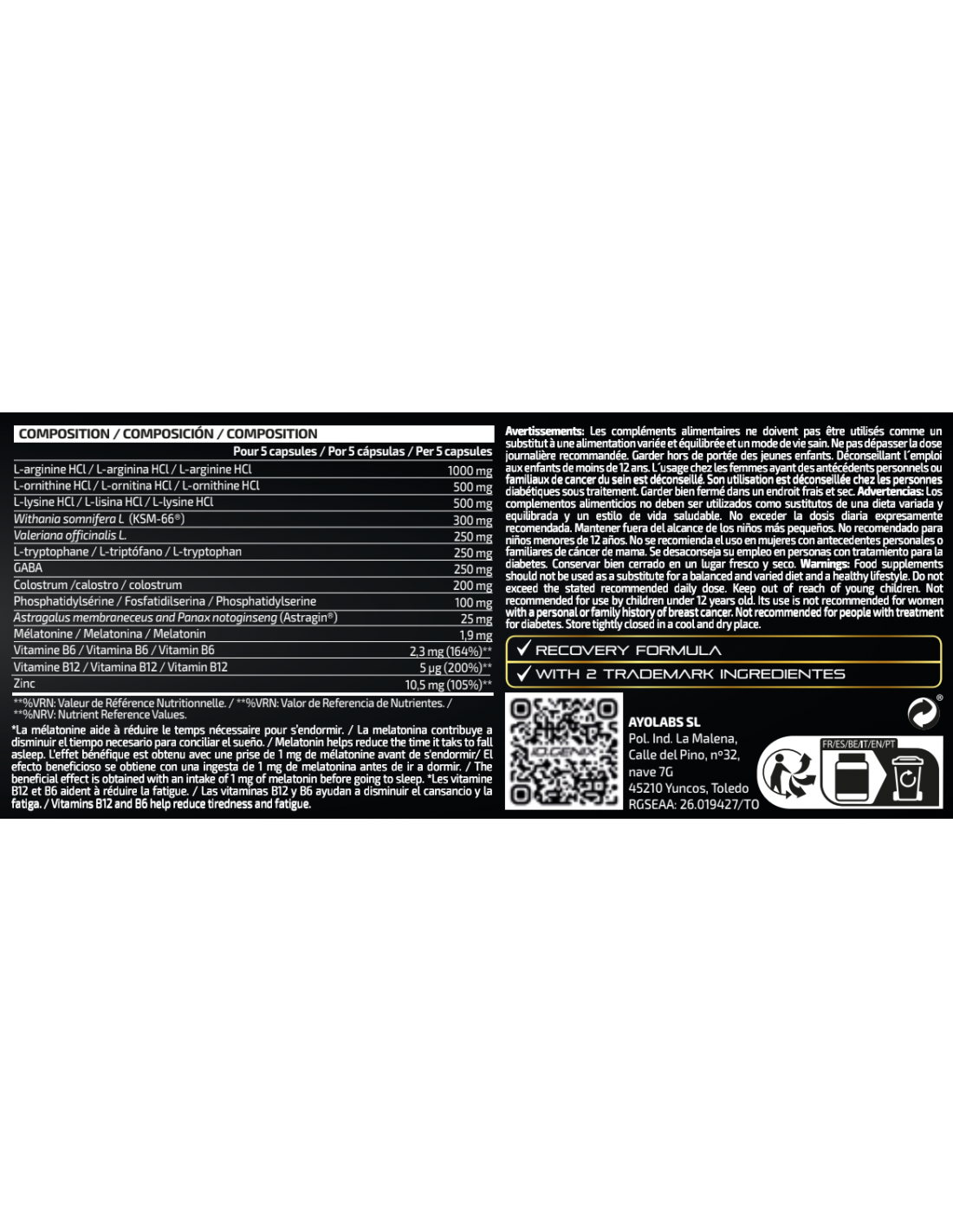 GH Night Recovery GH Night Recovery