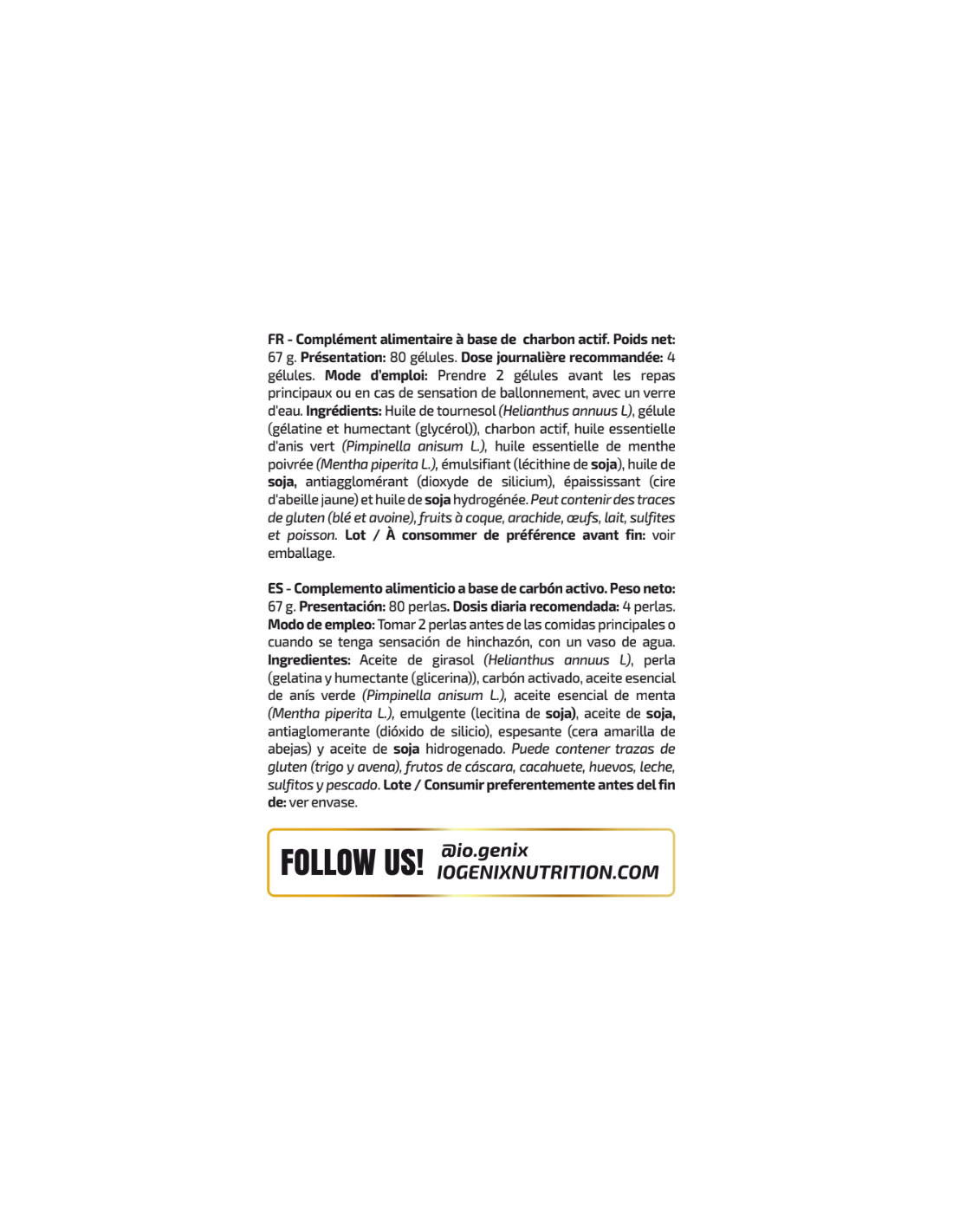 CARBON ACTIVO - MVP CARBON ACTIVO - MVP